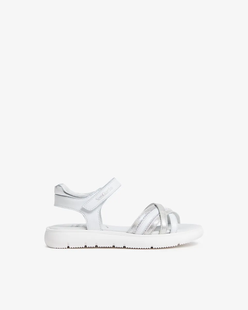 Nero Giardini Sandals sandales tissu fille pointure 34