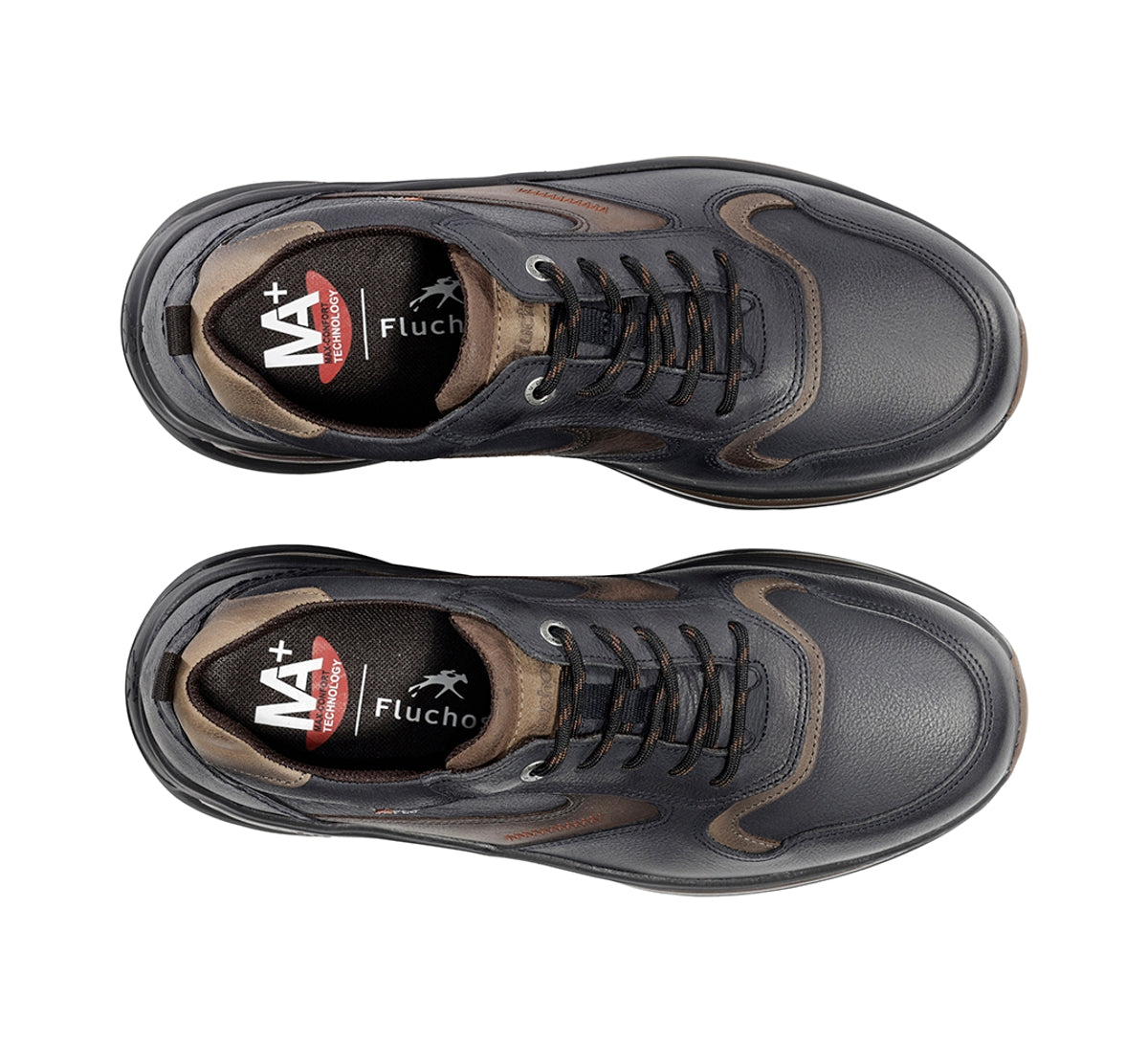 Fluchos Showstep F2567 basket bleue homme confort