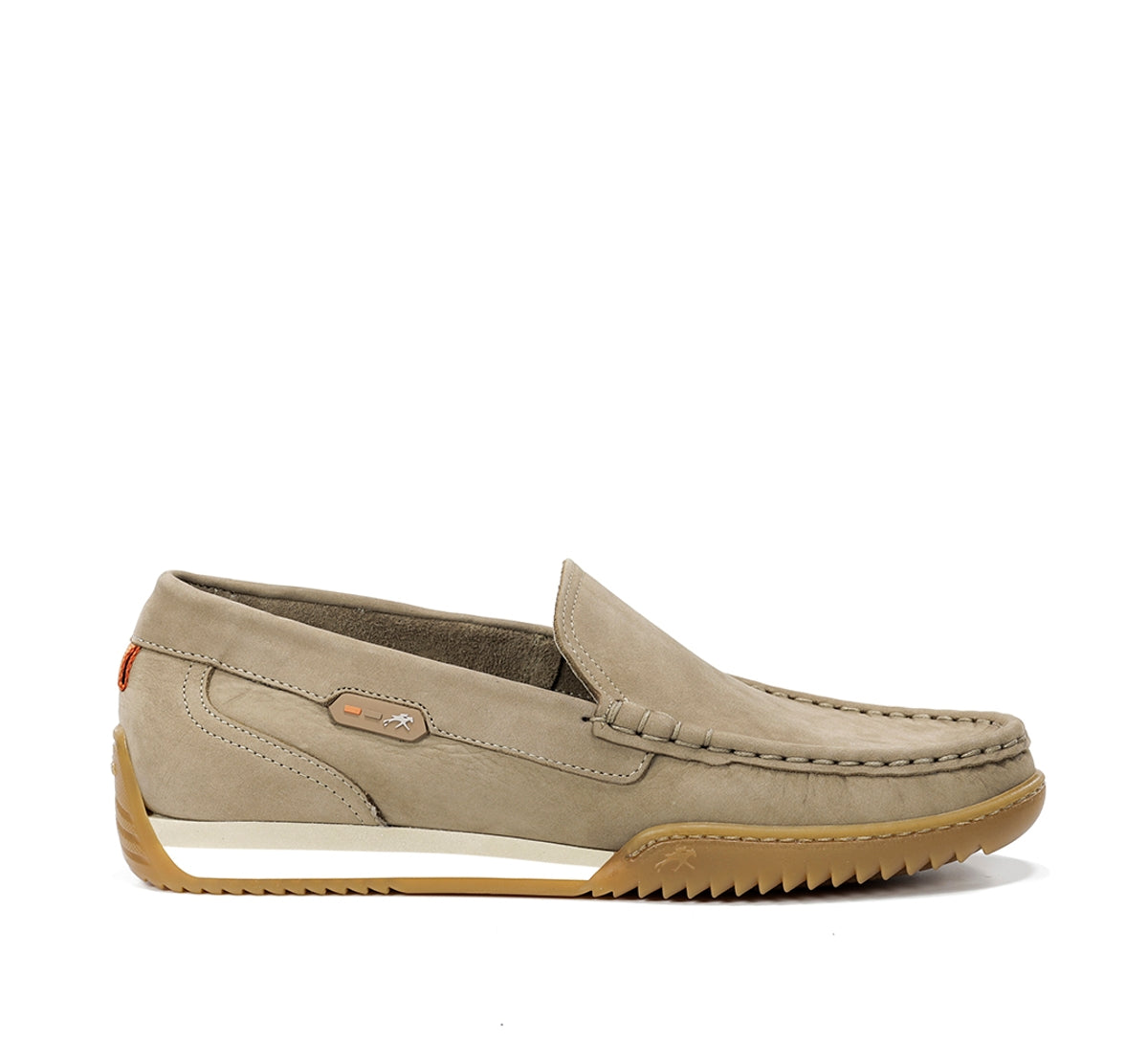 Fluchos Bruno F2432 mocassins homme taupe cuir