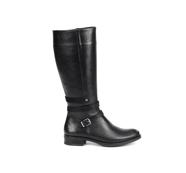 Dorking by Fluchos Tierra D9532 Bottine Femme Noire
