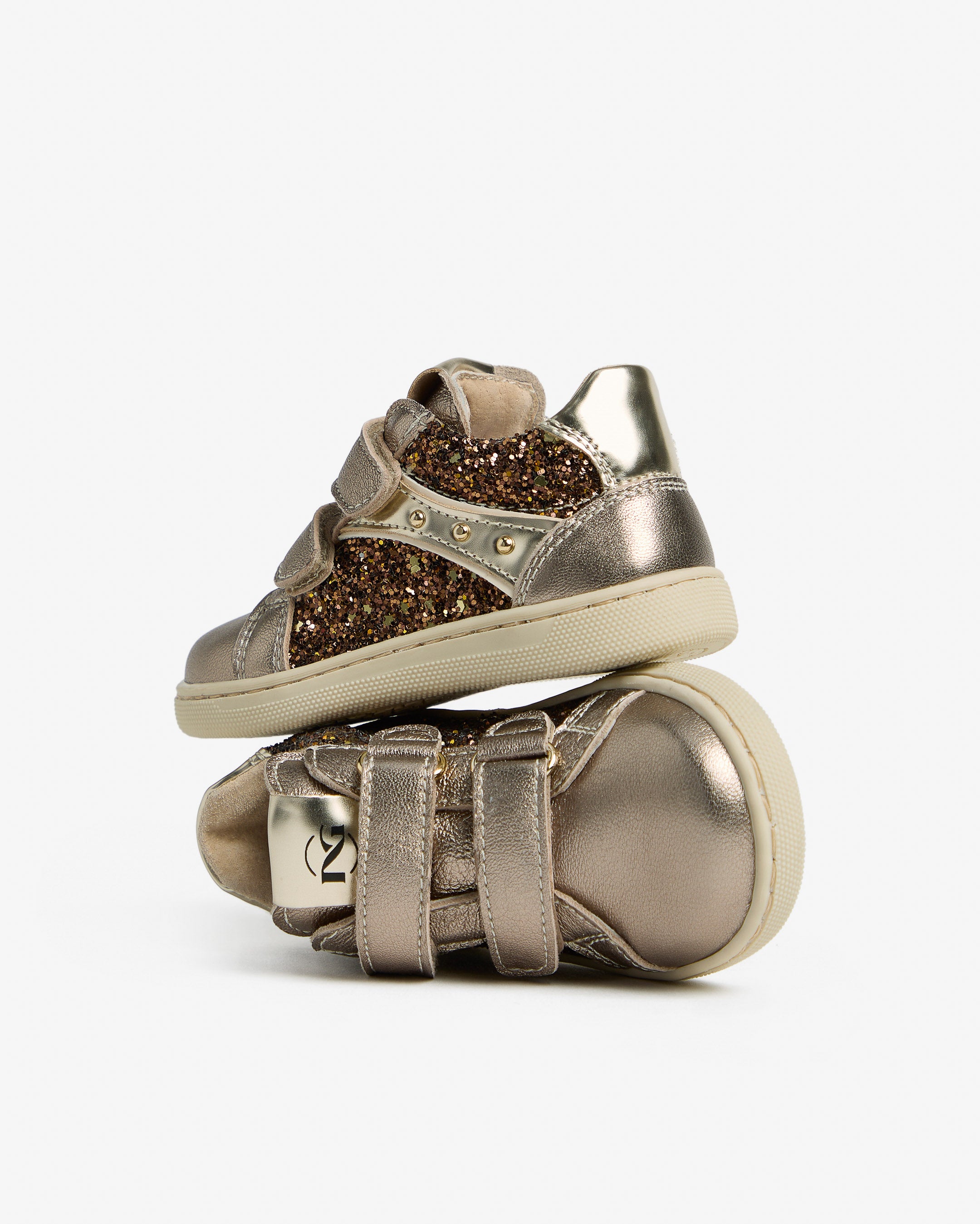 Nero Giardini Sneakers baskets fille cuir 24