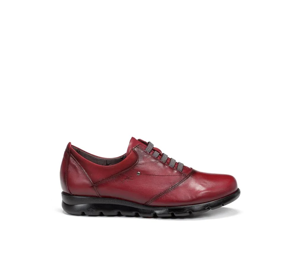 Fluchos Susan F0354 chaussures rouge femme sport