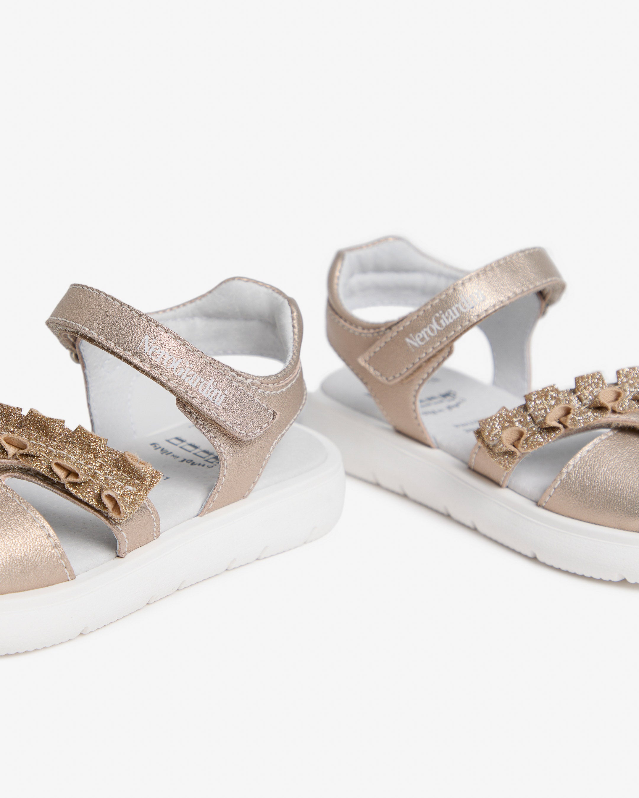 Nero Giardini Sandals Sandales Fille Junior Cuir Été