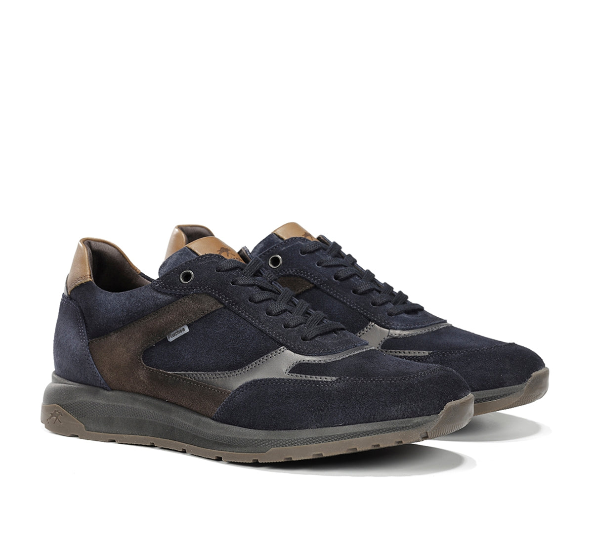 Fluchos Karter F2531 Sneakers Bleu Homme Cuir