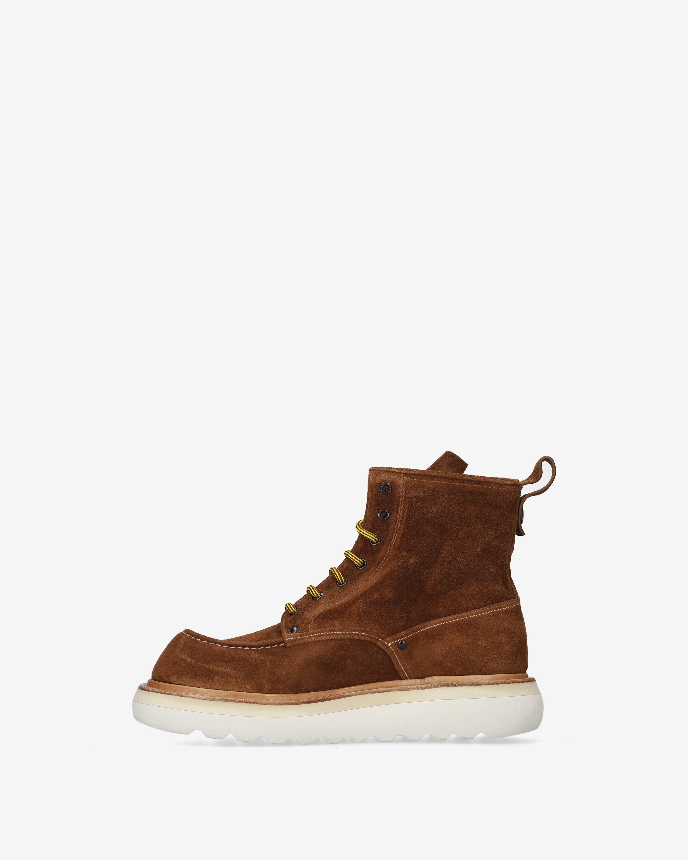 Premiata Anfibio Workwear boots homme daim terra
