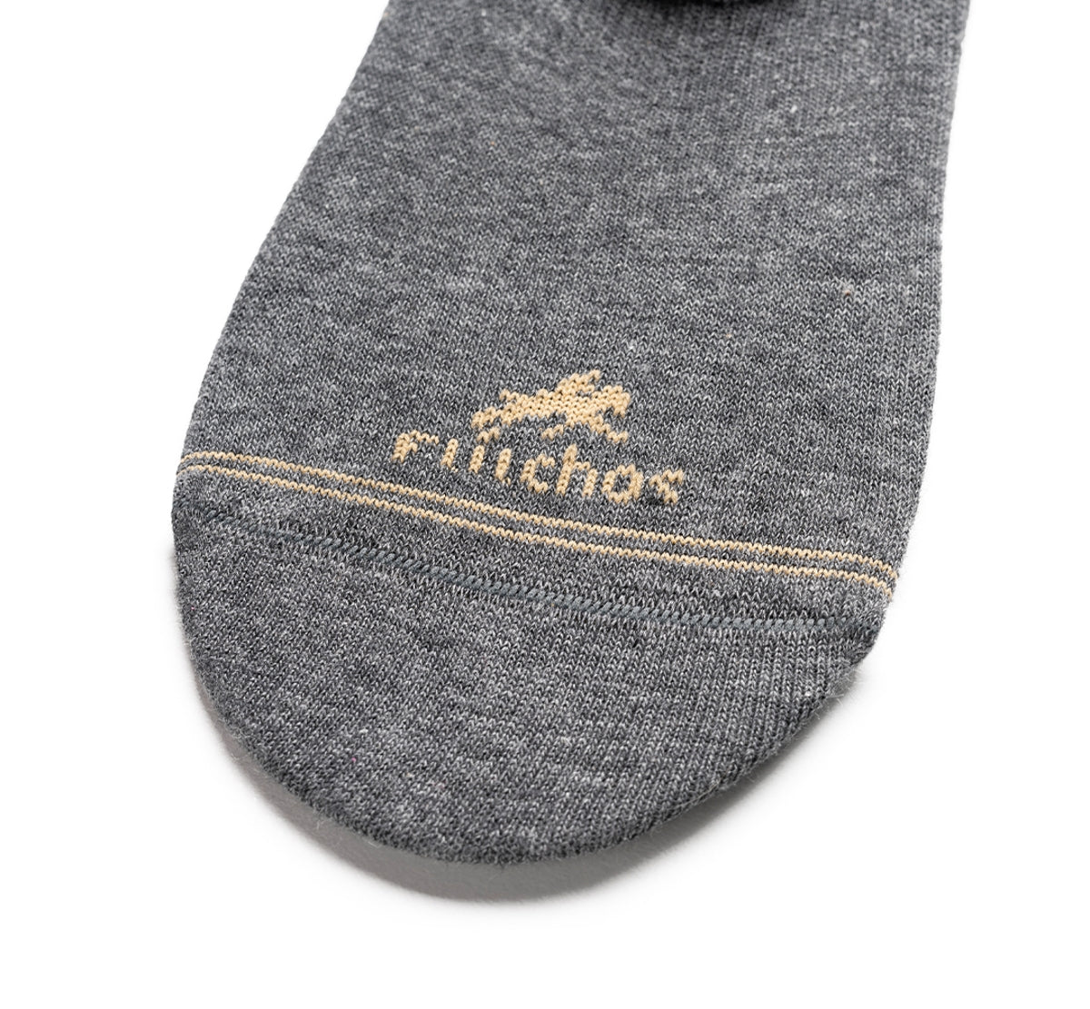 Fluchos CA0002 chaussettes homme gris rayées lot 2 paires
