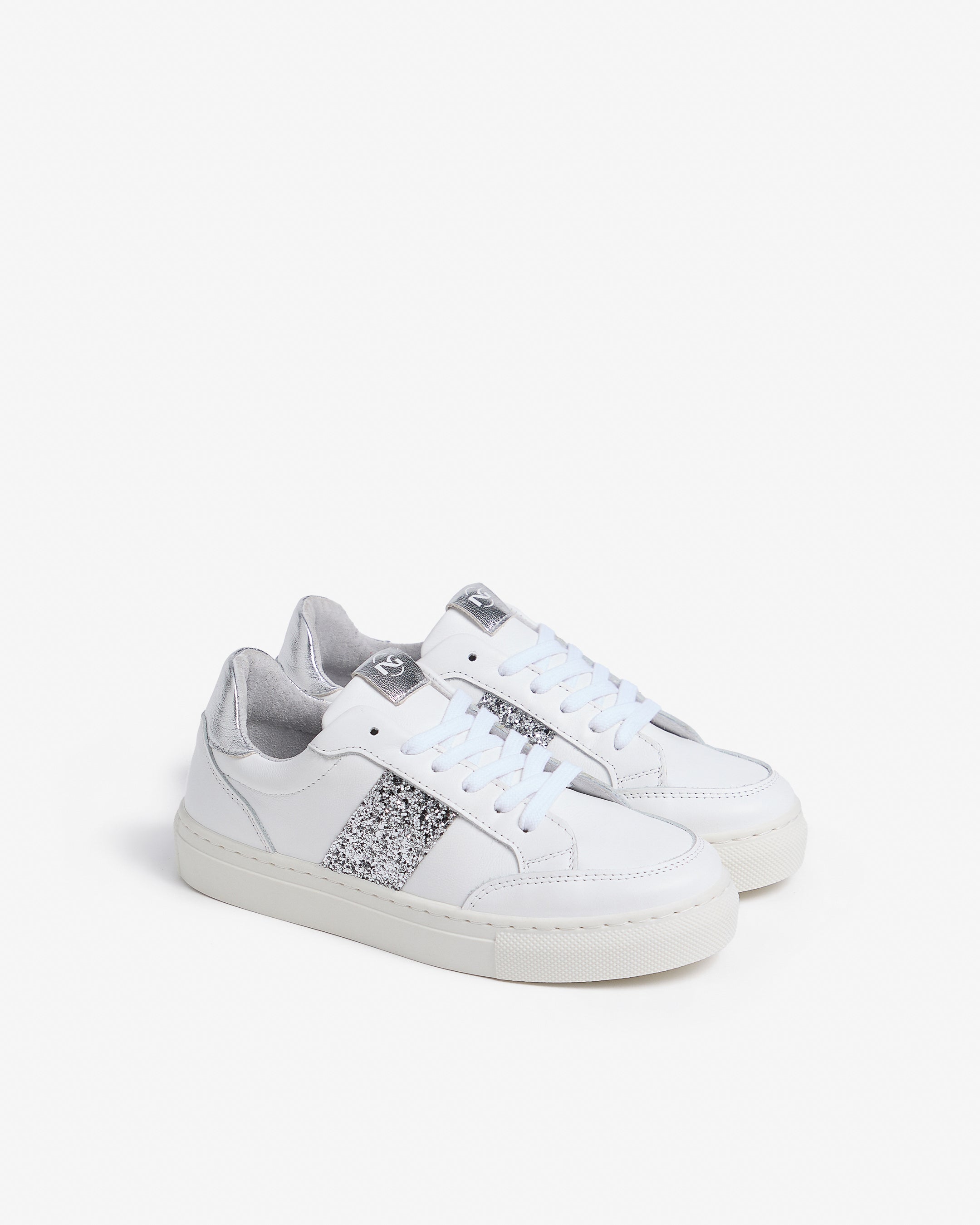 Nero Giardini Sneakers Baskets Cuir Fille Respirantes
