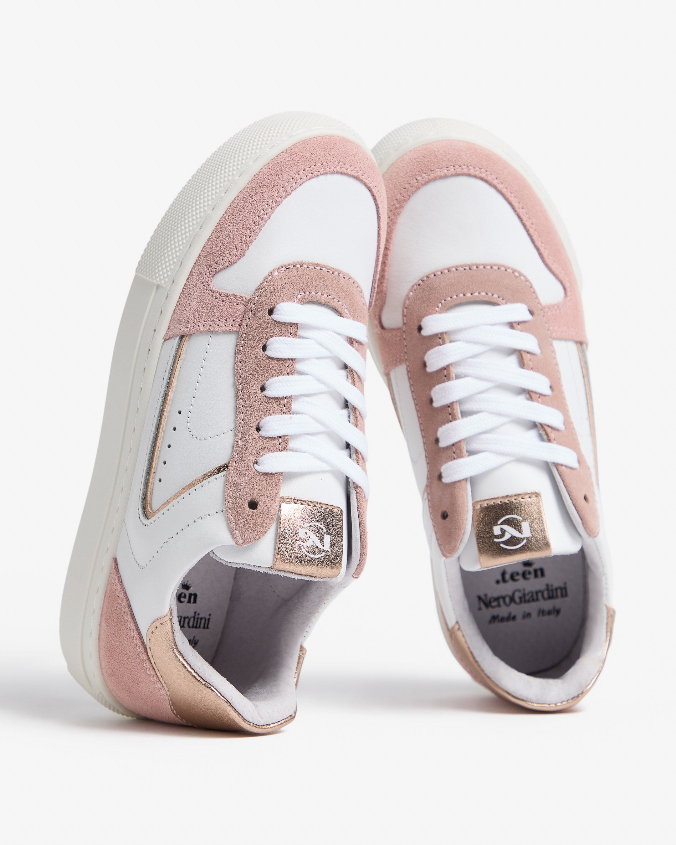 Nero Giardini Sneakers baskets fille suède tissu 39