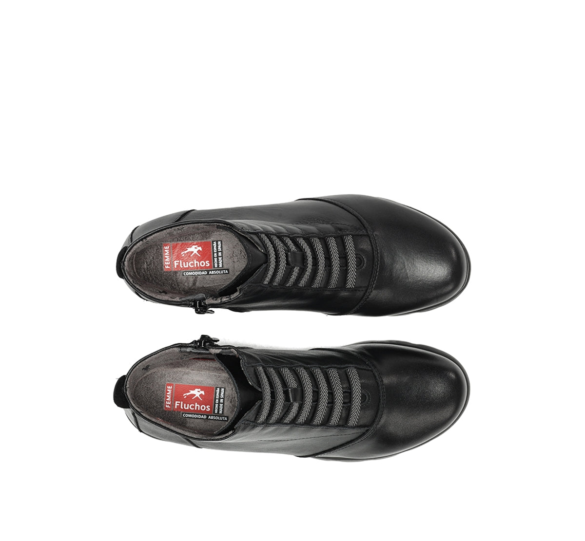Fluchos Susan F0356 bottine noire confort femme