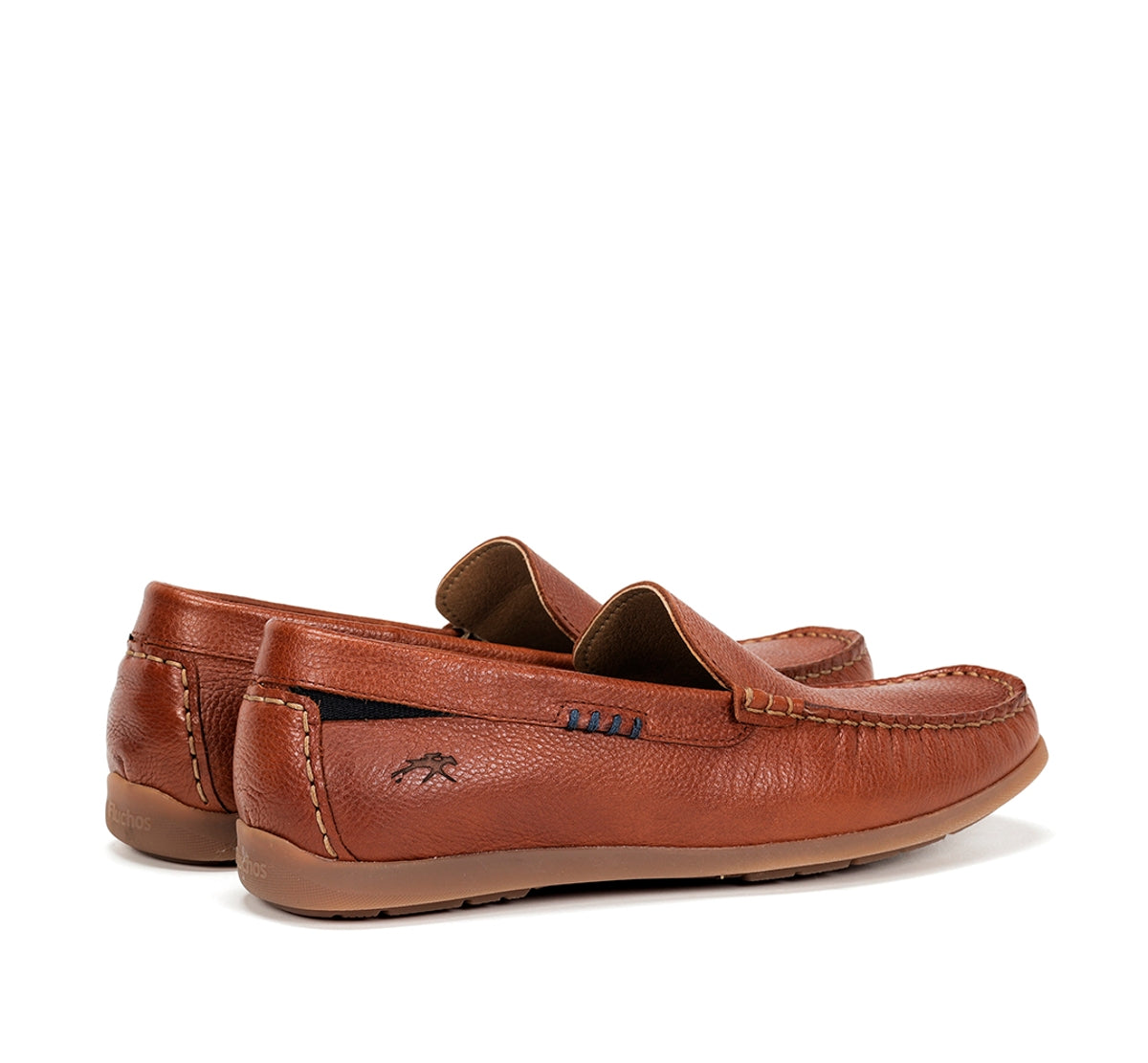 Fluchos Troy F1729 mocassins homme marron cuir