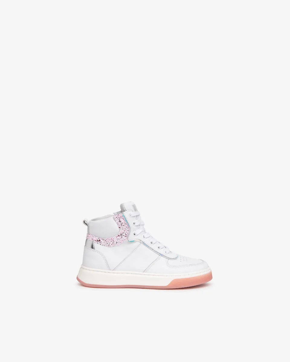 Nero Giardini Sneakers Baskets Fille Paillettes Zip 31-39