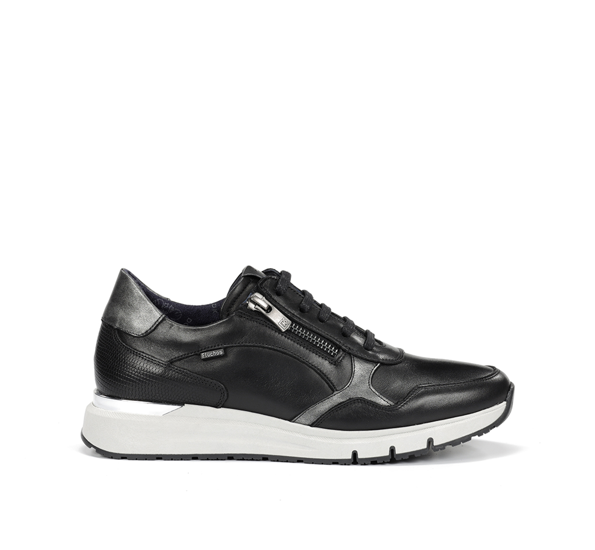 Dorking by Fluchos Serena D9212 baskets femme noir