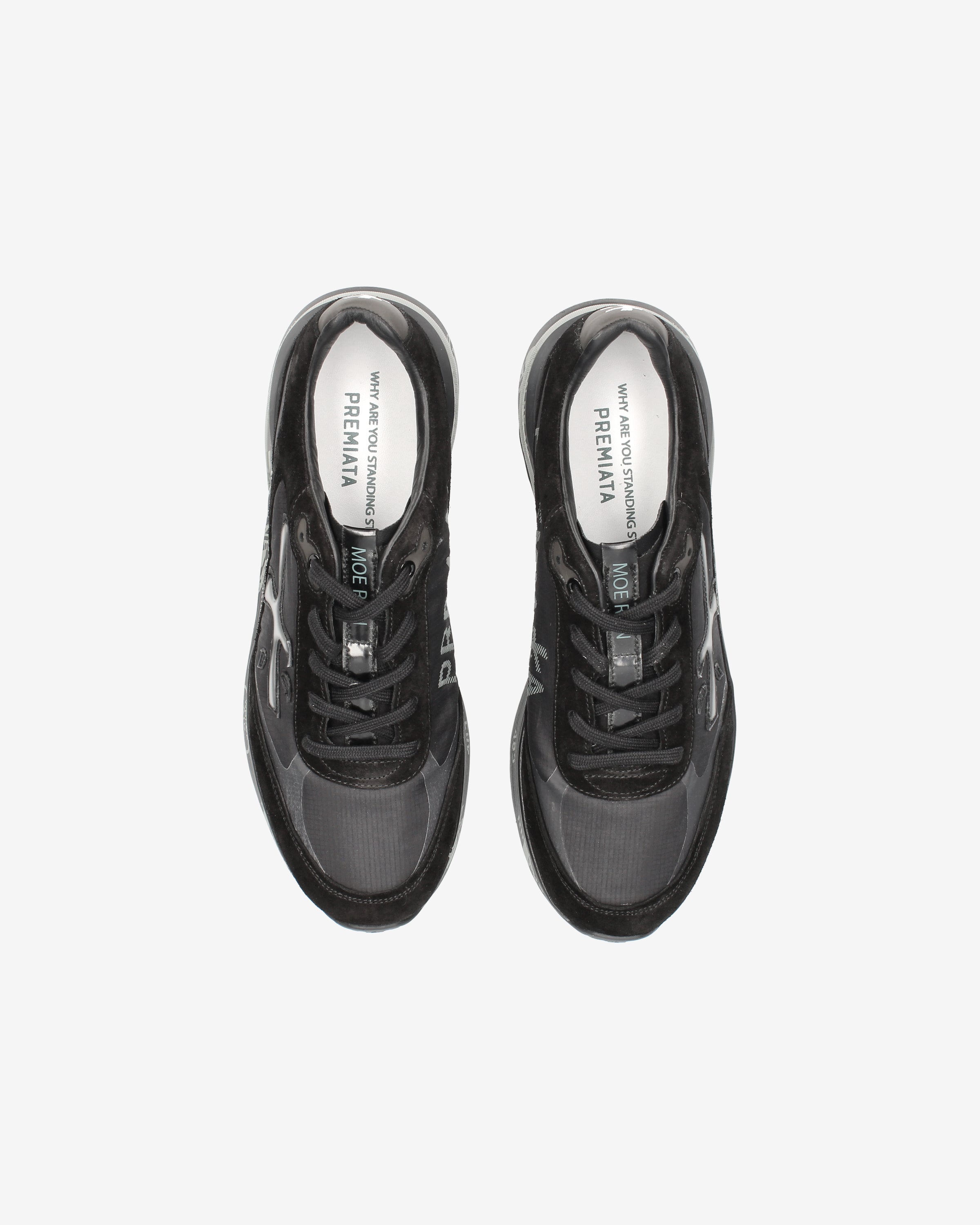 Premiata Moerun 6445 baskets noir homme