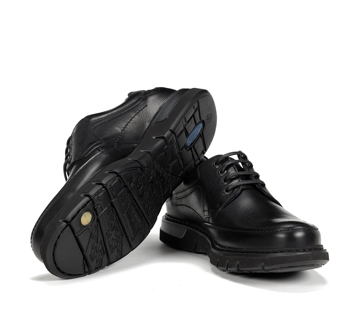 Fluchos Celtic F0248 chaussures noires homme cuir