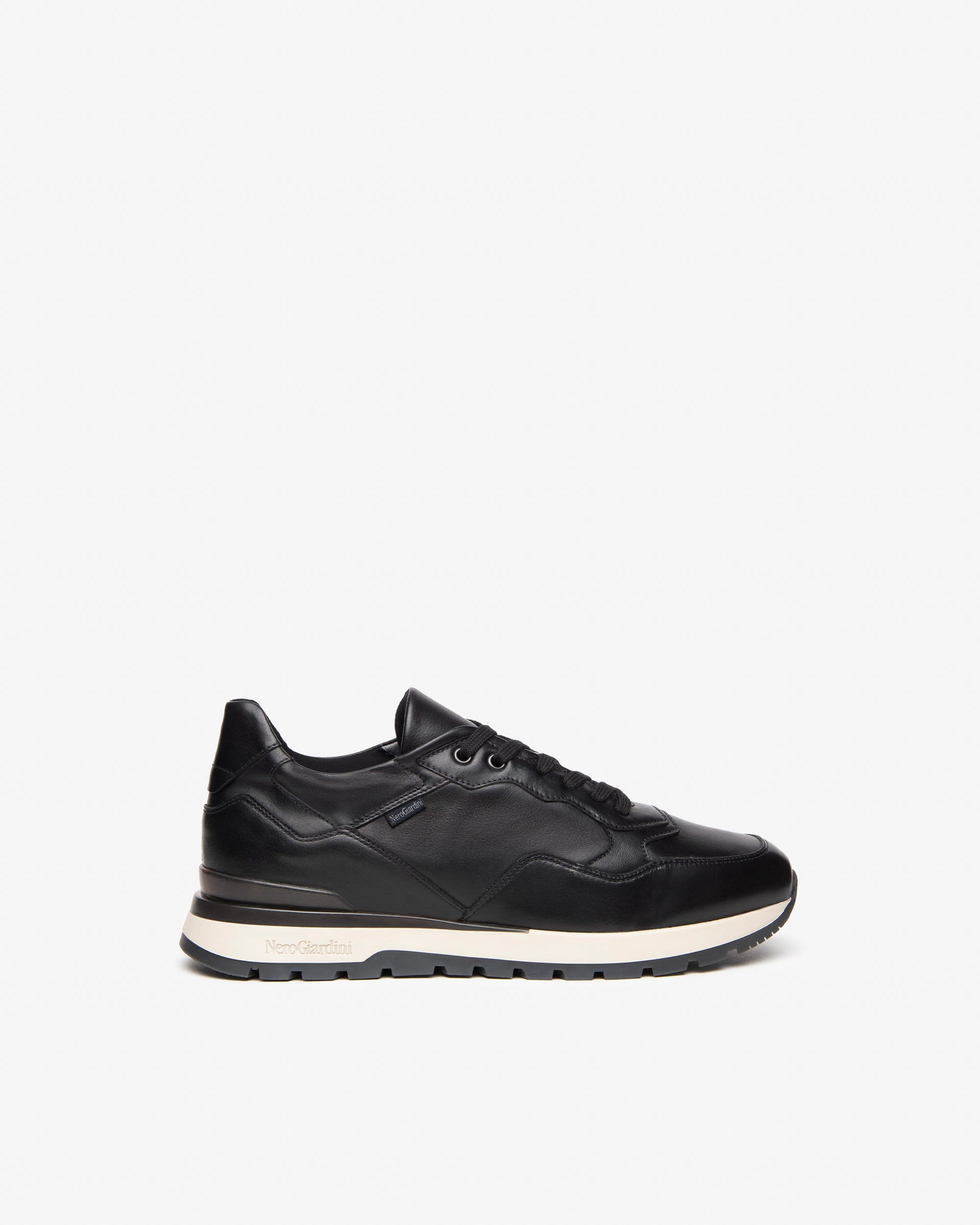Nero Giardini Sneakers baskets cuir homme pointure 42 confort