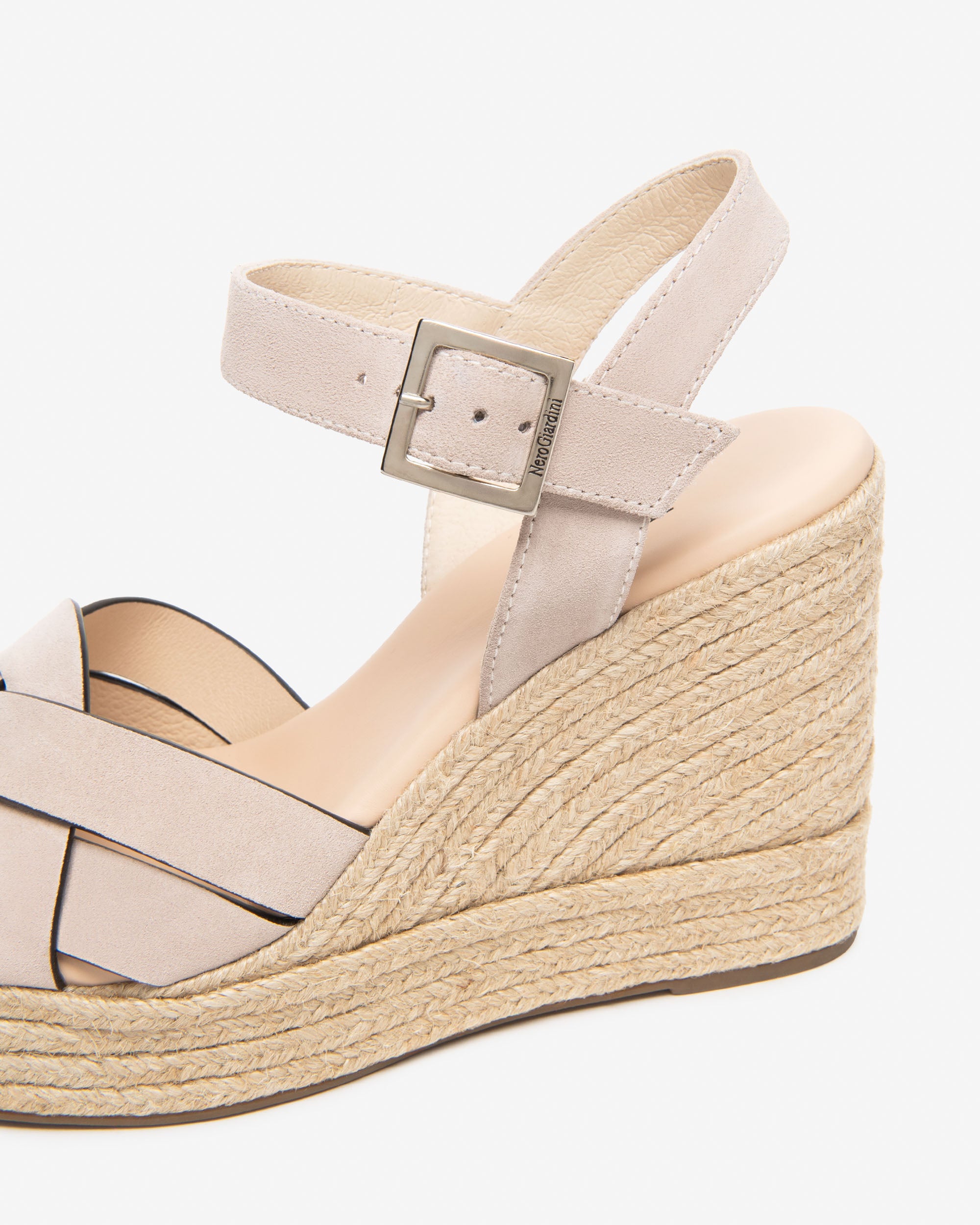 Nero Giardini Sandals sandales daim femme