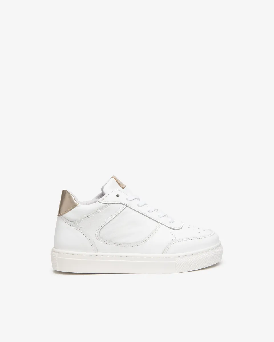 Nero Giardini Sneakers baskets cuir fille lacets légères