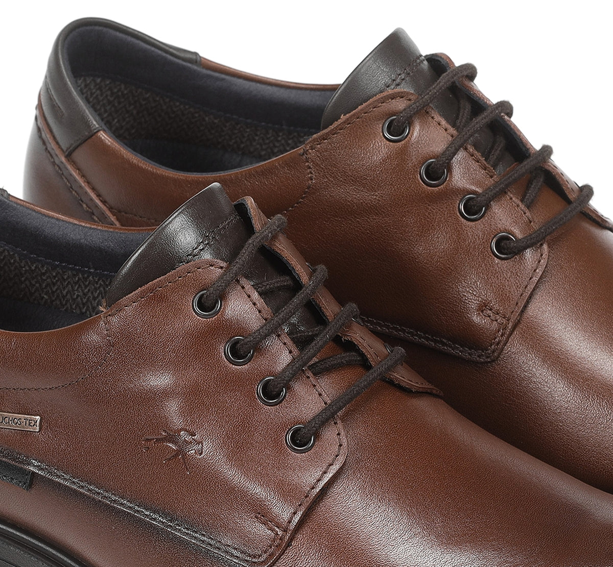 Fluchos Magnus F1304 chaussure marron imperméable homme