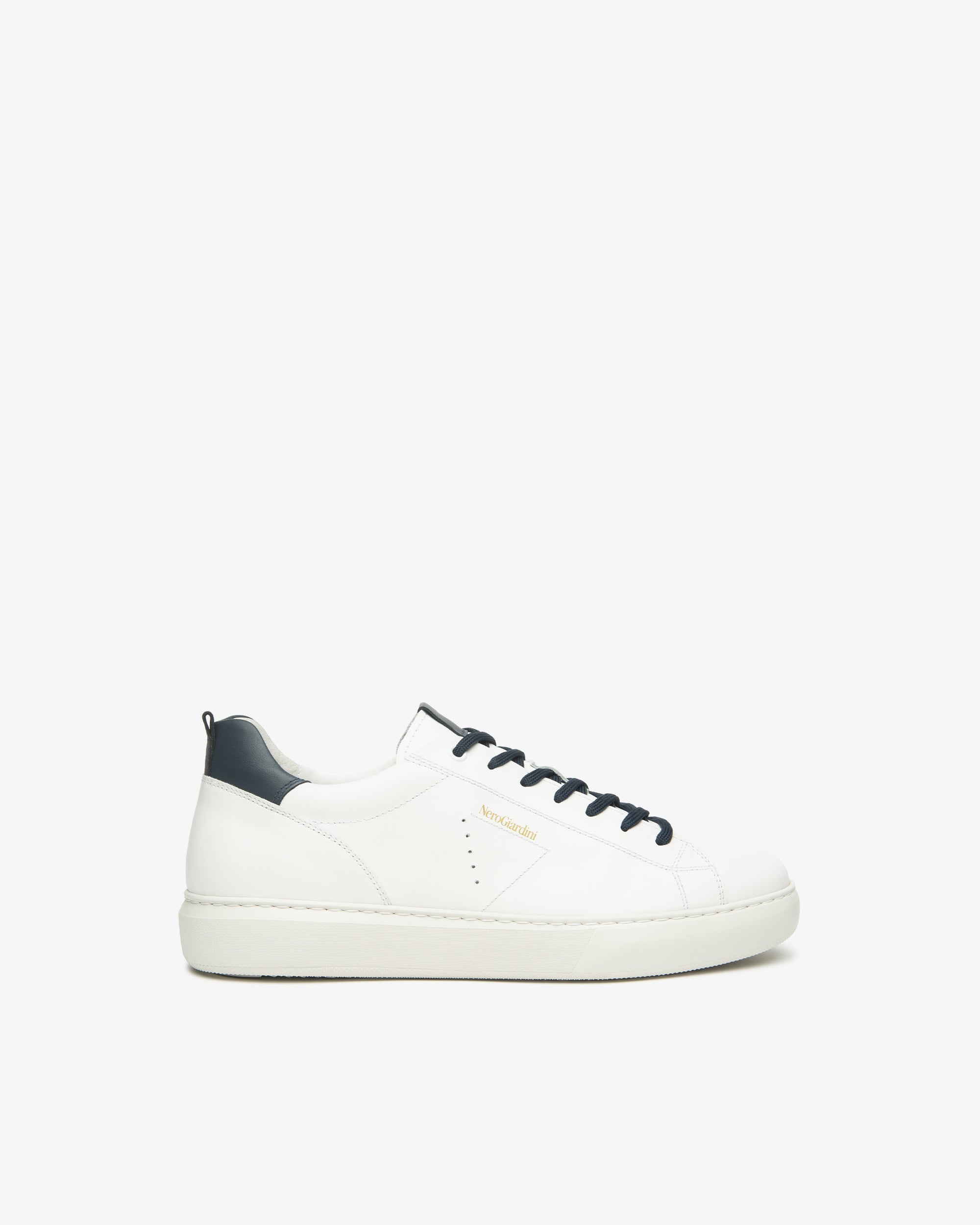 Nero Giardini Sneakers baskets cuir homme 42