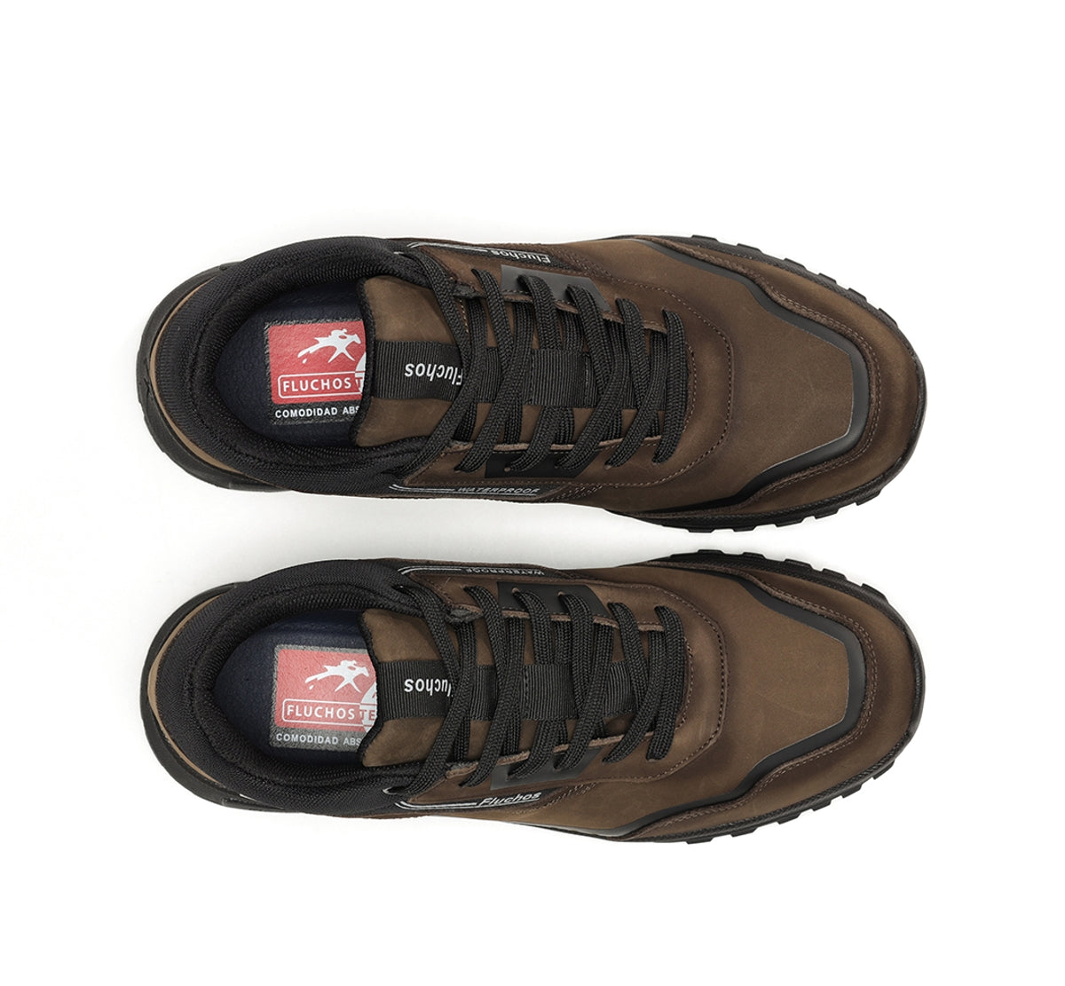 Fluchos Arion F1840 basket taupe imperméable homme