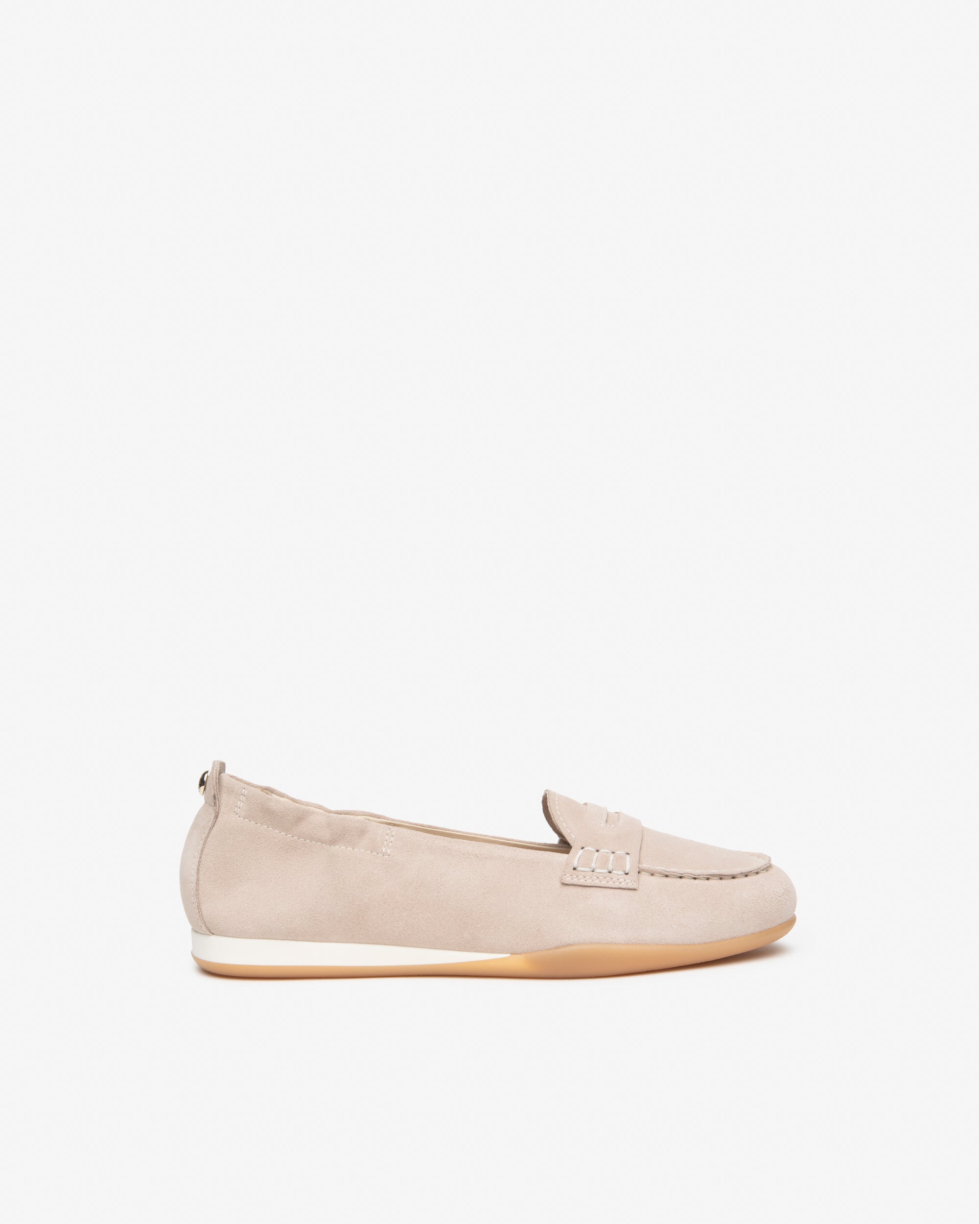 Nero Giardini Loafers Mocassins Daim Femme Bureau
