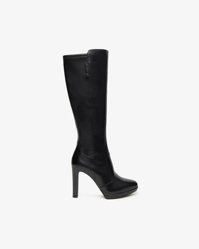 Nero Giardini Boots bottes cuir talon 100