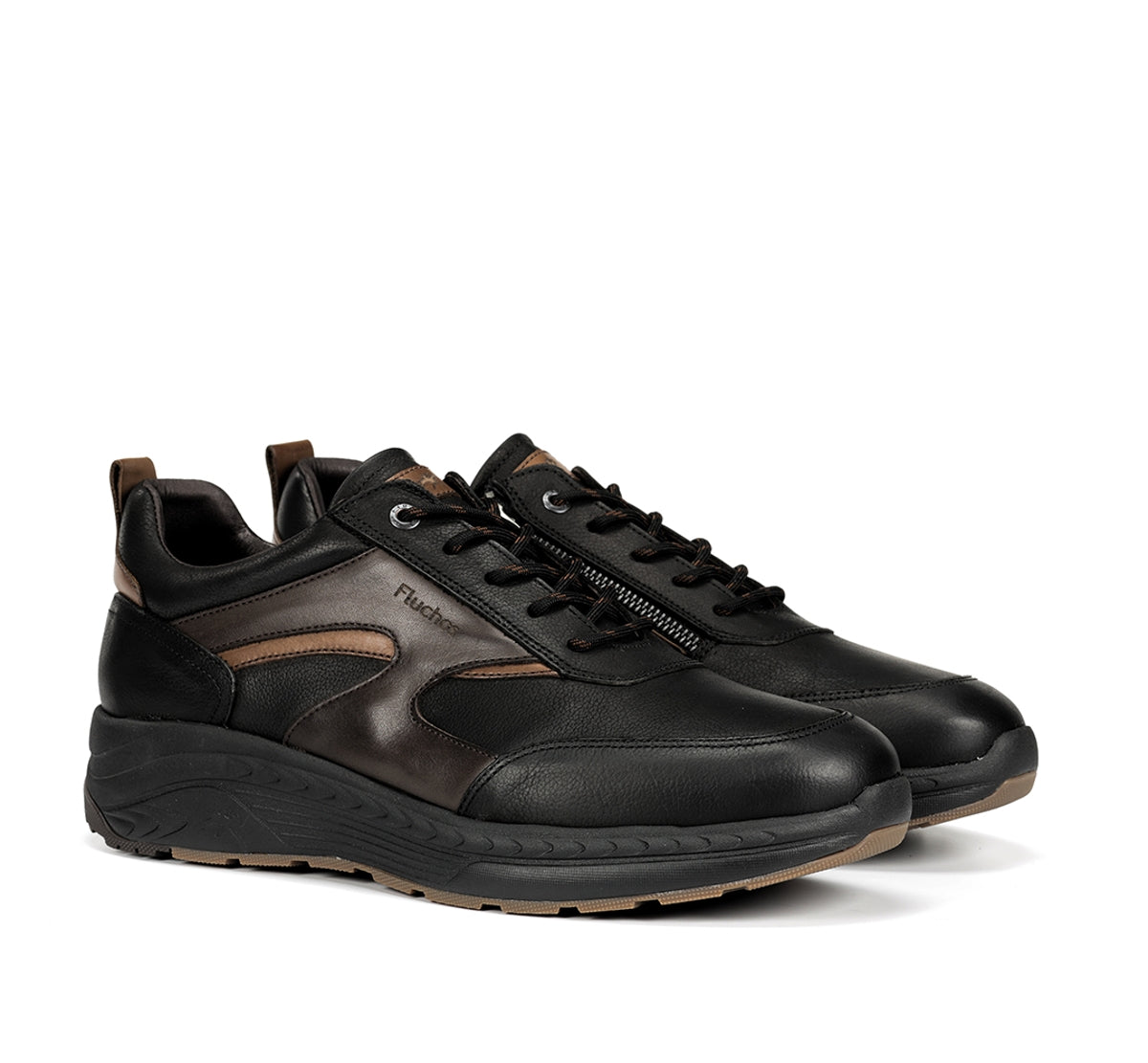 Fluchos Ryder F2288 Basket Noir Homme Hiver