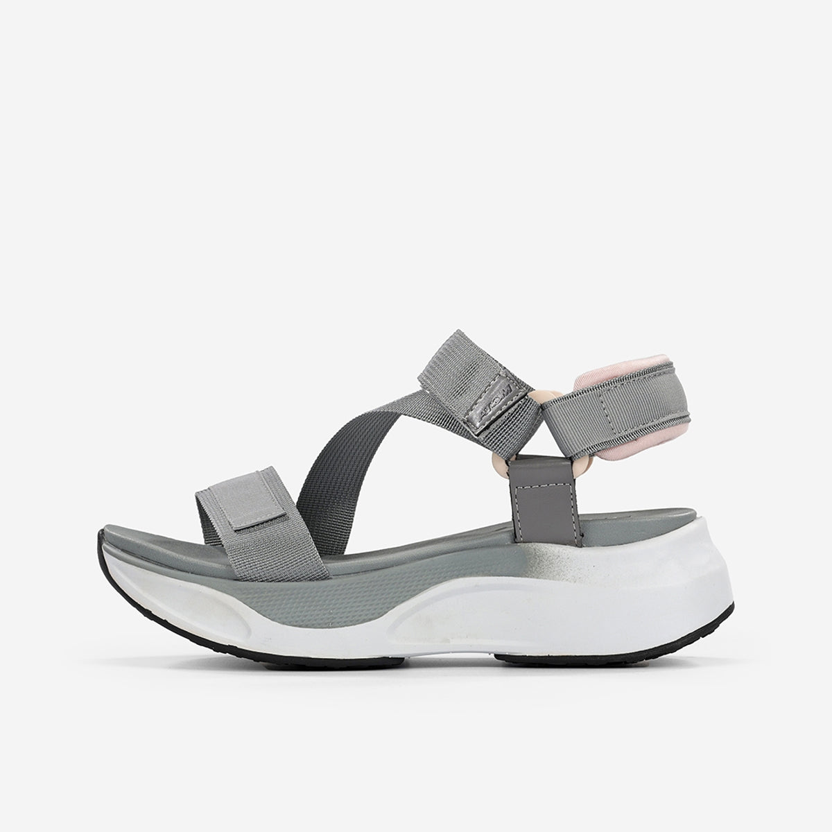 Atom by Fluchos Fusion AT170 sandale gris femme confort