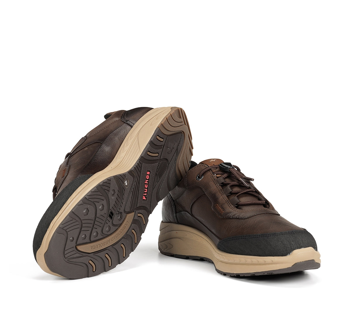 Fluchos Deportivos Lander F2294 chaussures marron homme