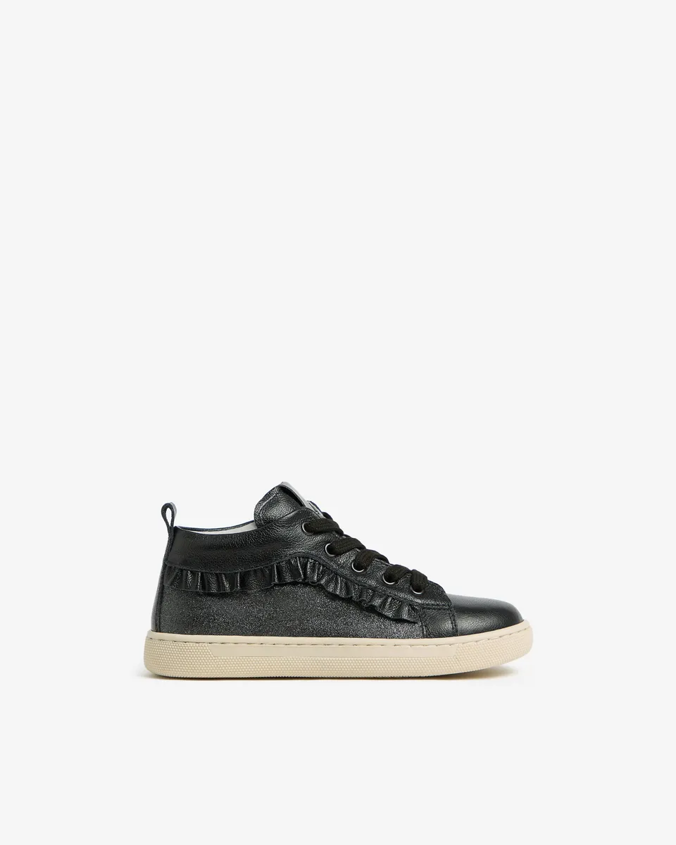 Nero Giardini Sneakers baskets cuir fille ultra-légères