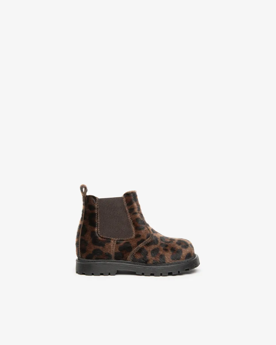 Nero Giardini Ankle Boots chelsea fille imprimé animal à zip