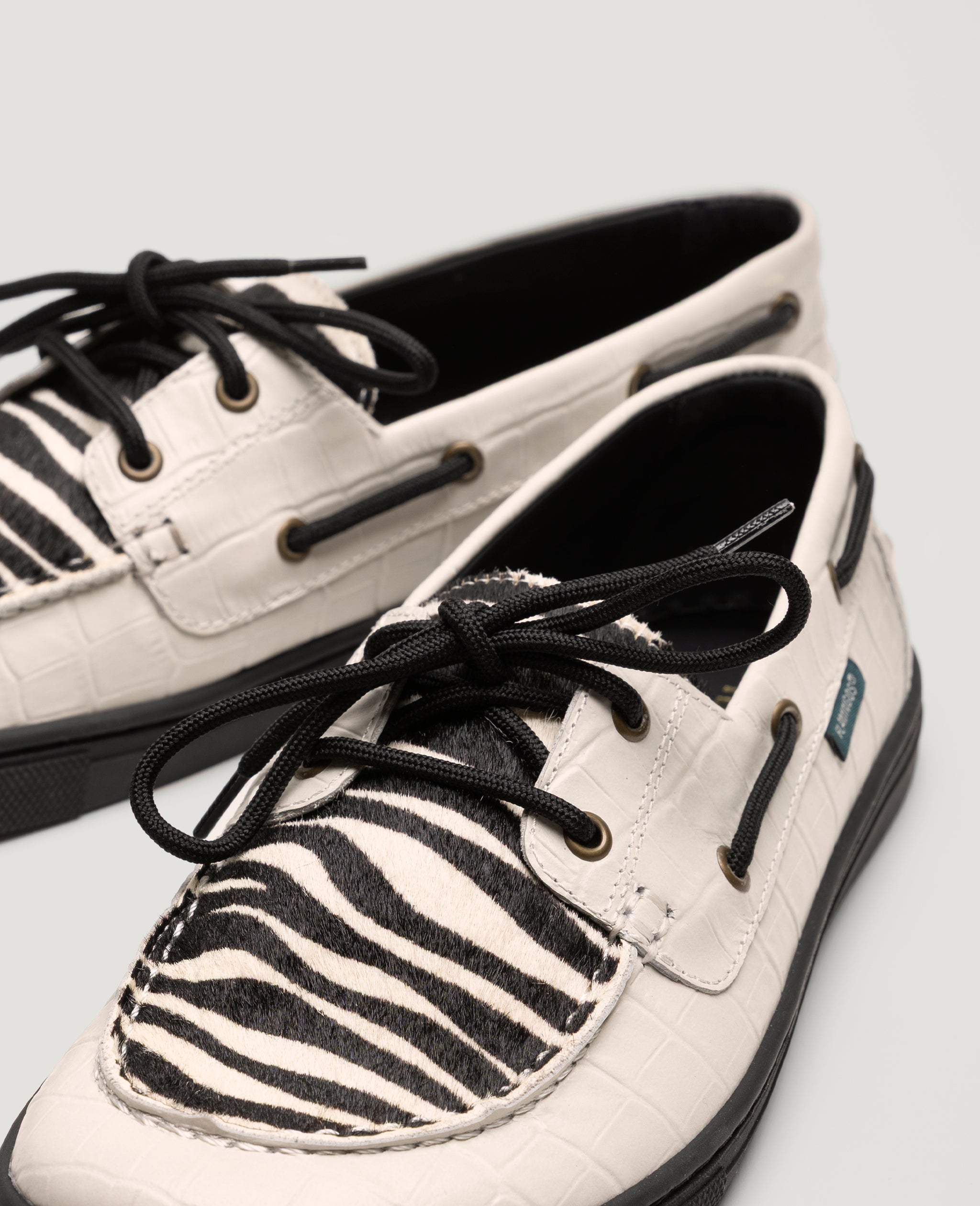 Flamingos Life Zero Boat chaussures Chalk Safari barefoot