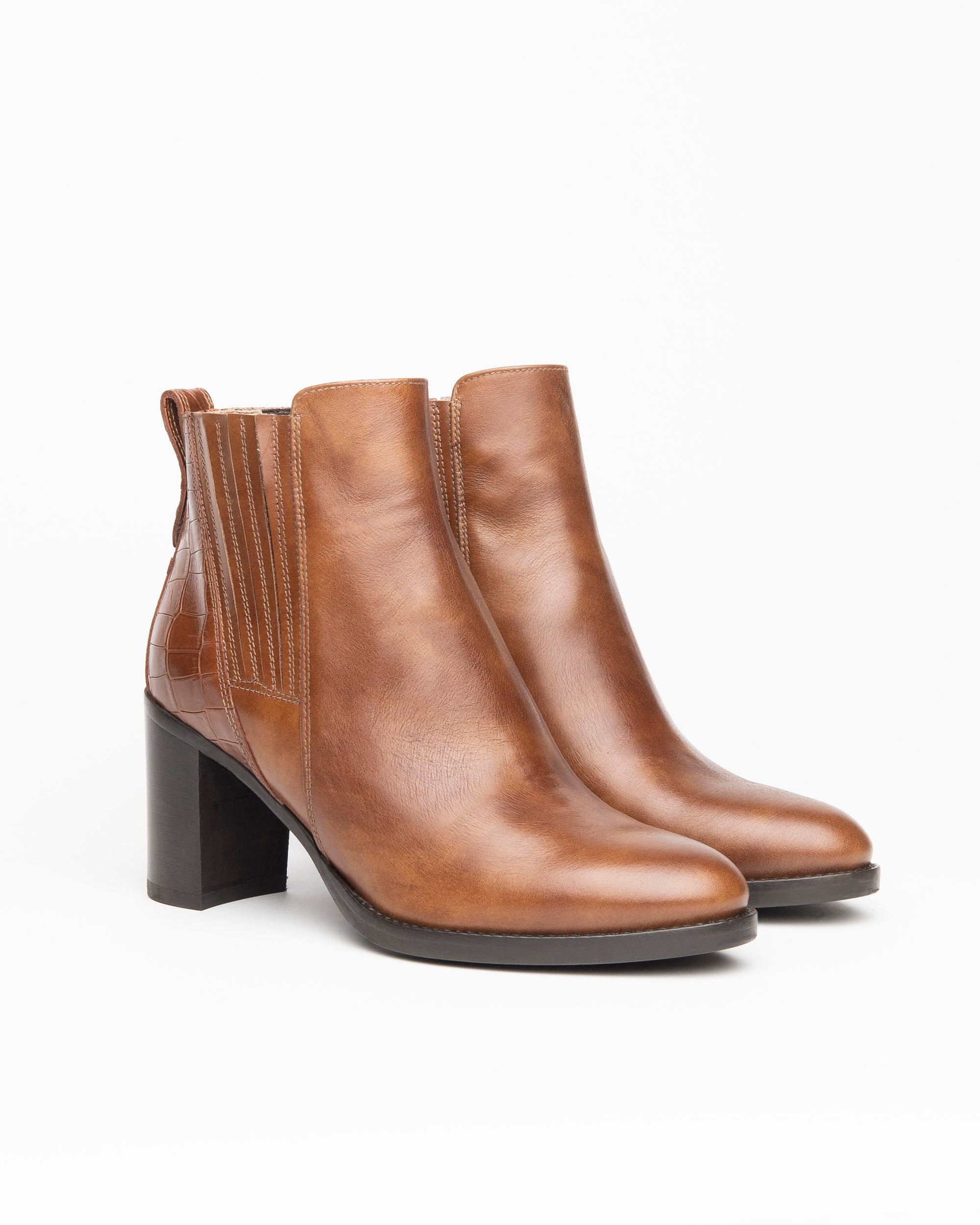 Nero Giardini Ankle Boots Femme Cuir Talon 7,5 cm