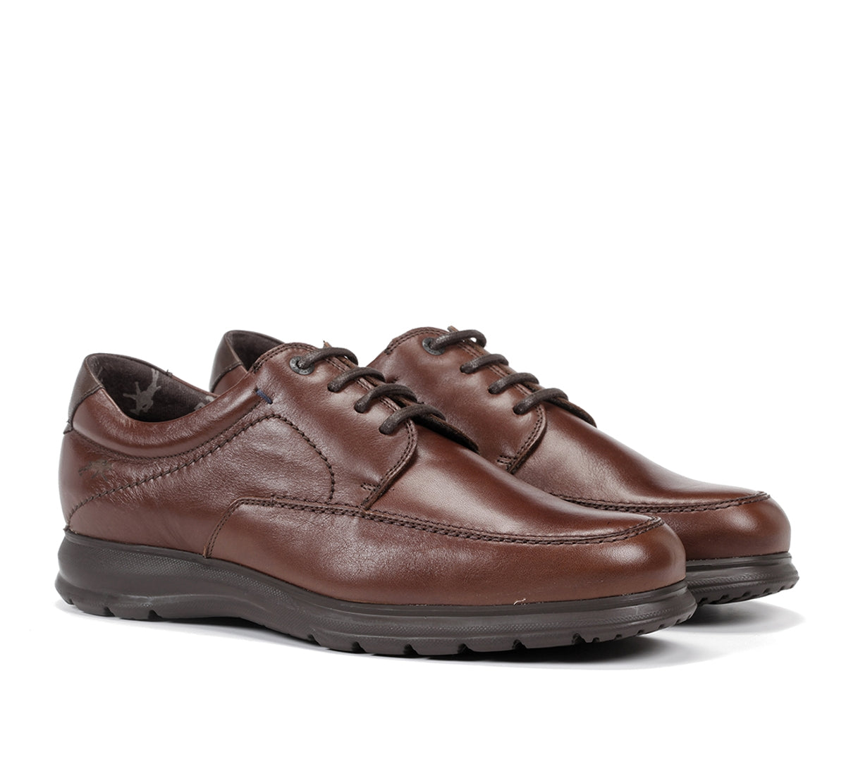Fluchos Zeta F0602 chaussures marron homme cuir