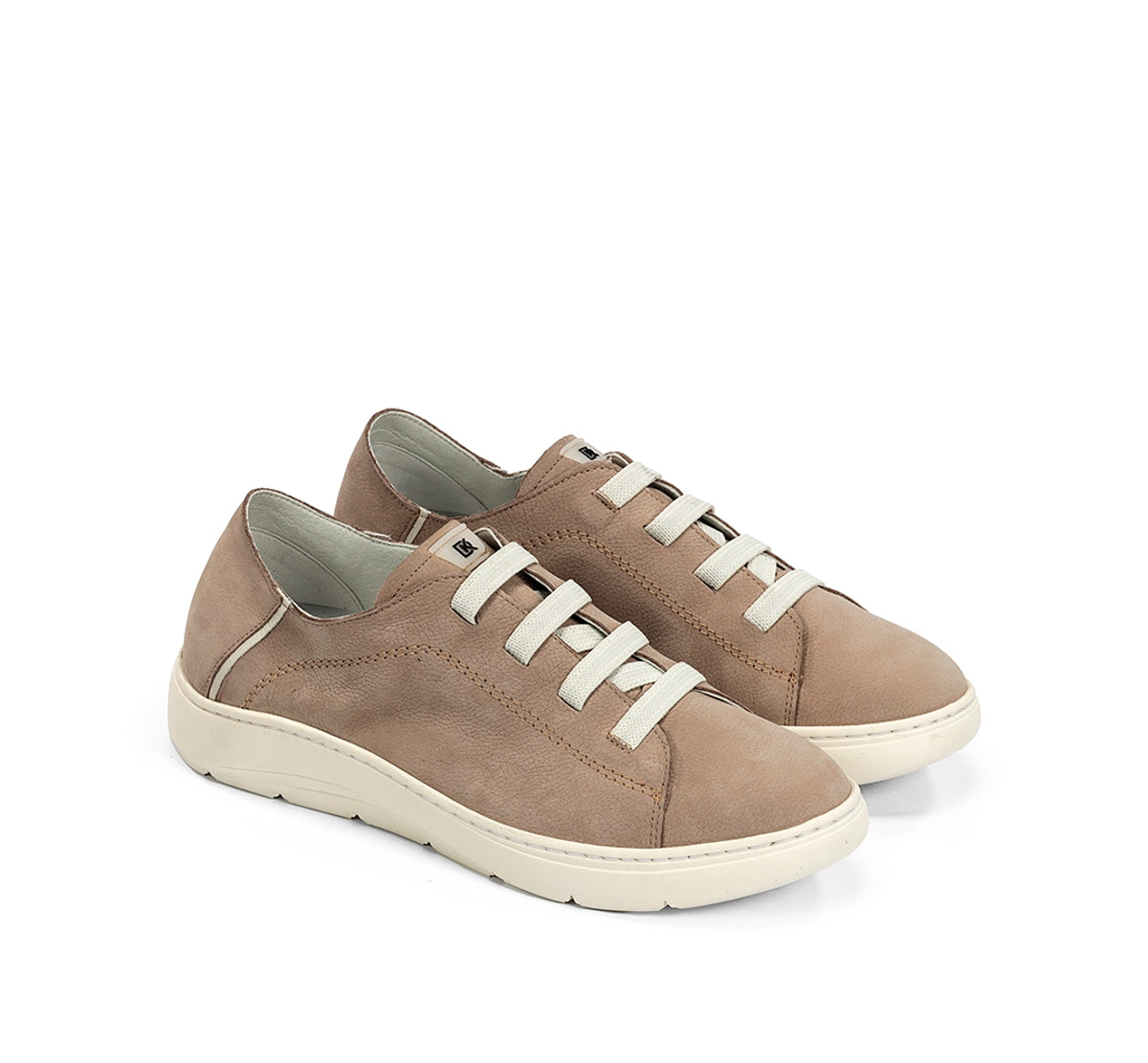 Dorking Yet D9500 chaussures taupe femme souple