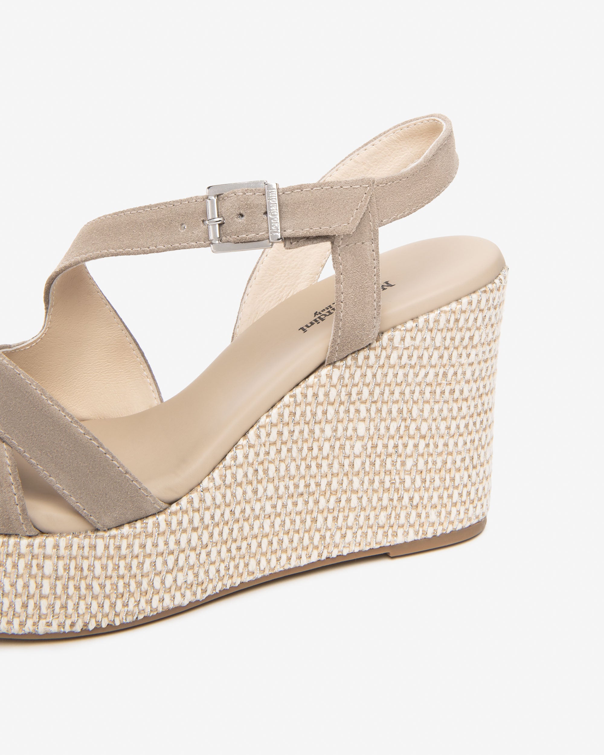 Nero Giardini Sandals sandales daim femme été