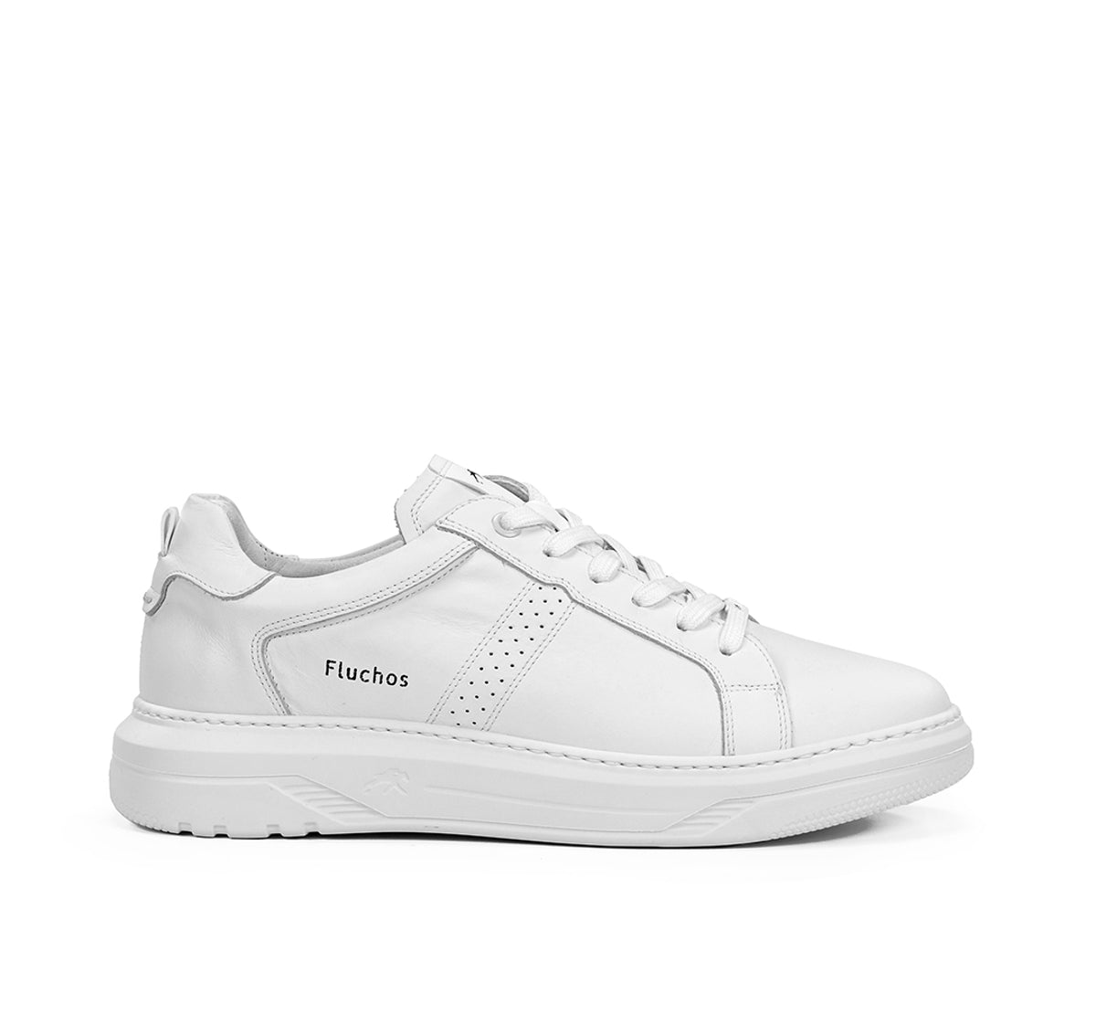 Fluchos Boston F1966 baskets homme blanc confort