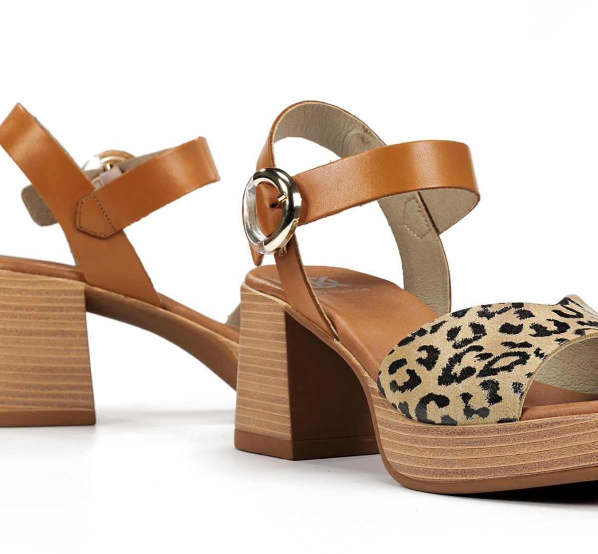 Dorking Diamond D9287 sandale femme taupe talon