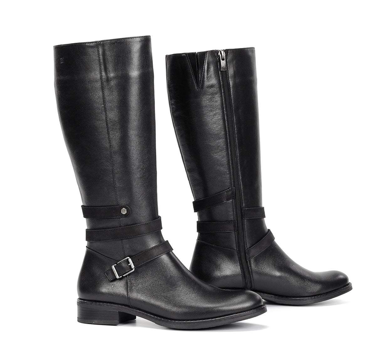 Dorking by Fluchos Tierra D9532 Bottine Femme Noire
