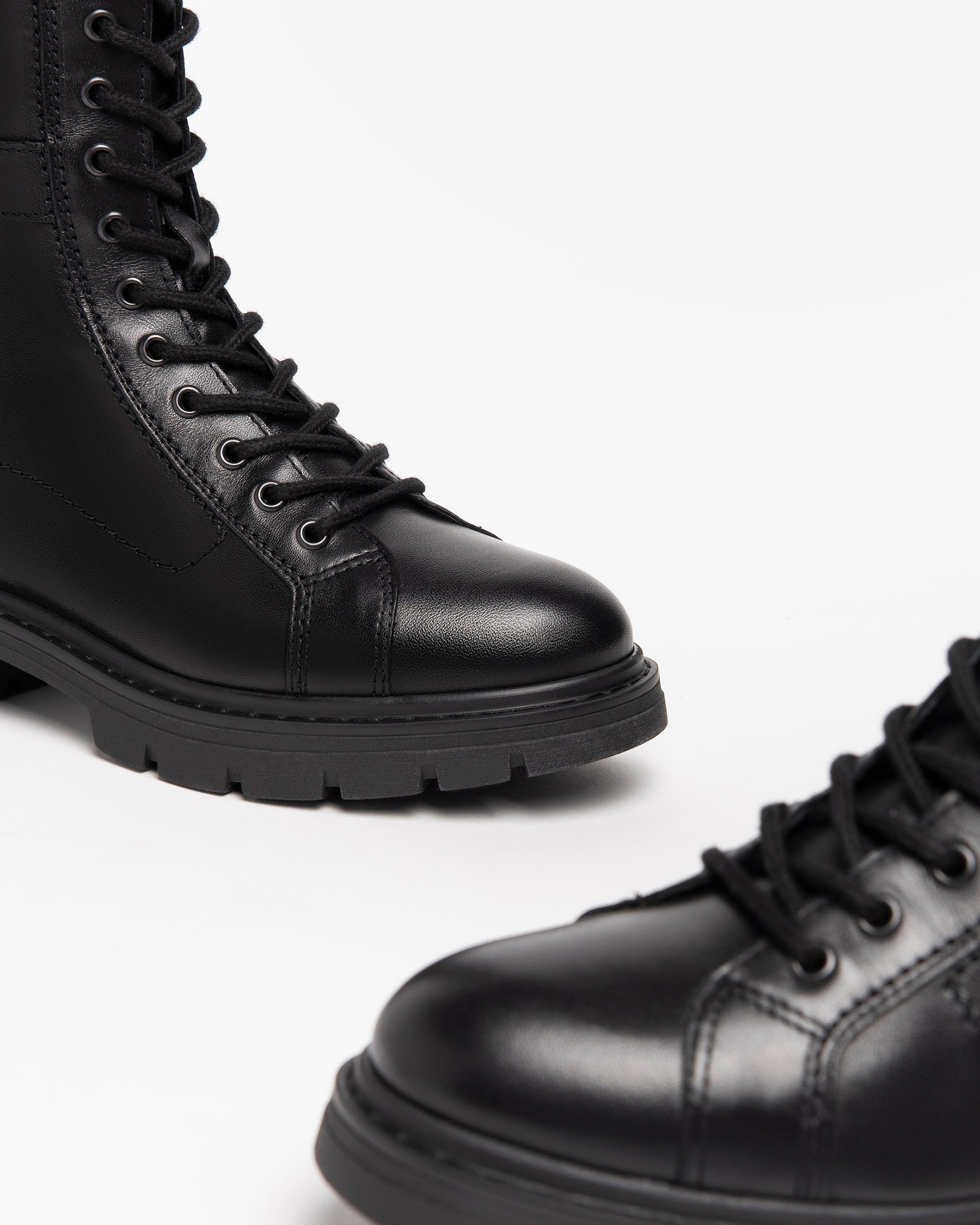 Nero Giardini Boots bottines cuir femme combat hiver