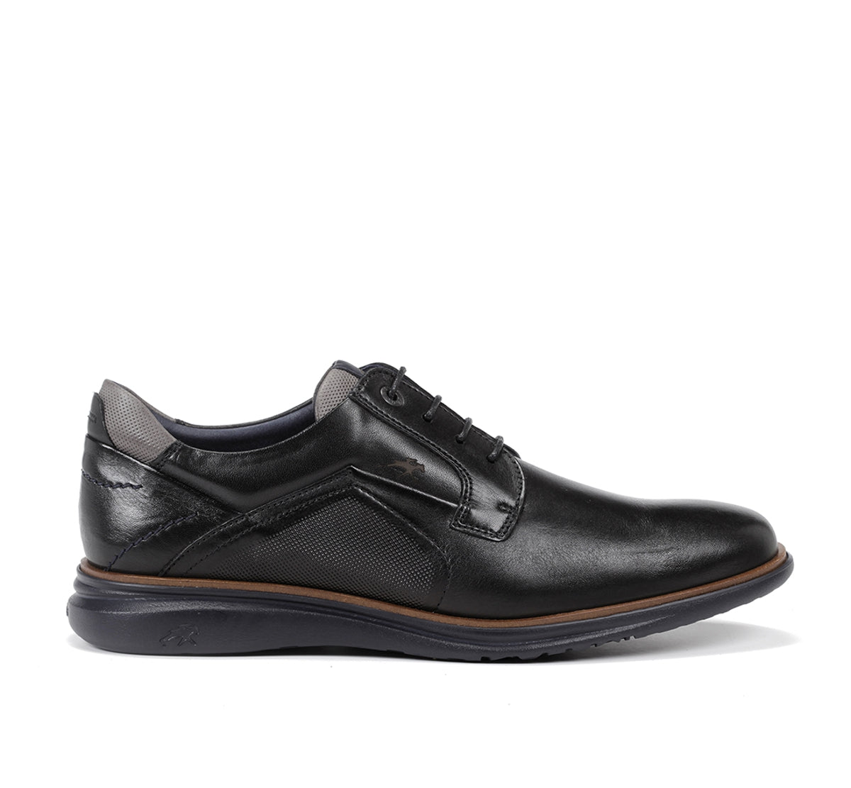 Fluchos Fenix F0235 derbies noir homme cuir