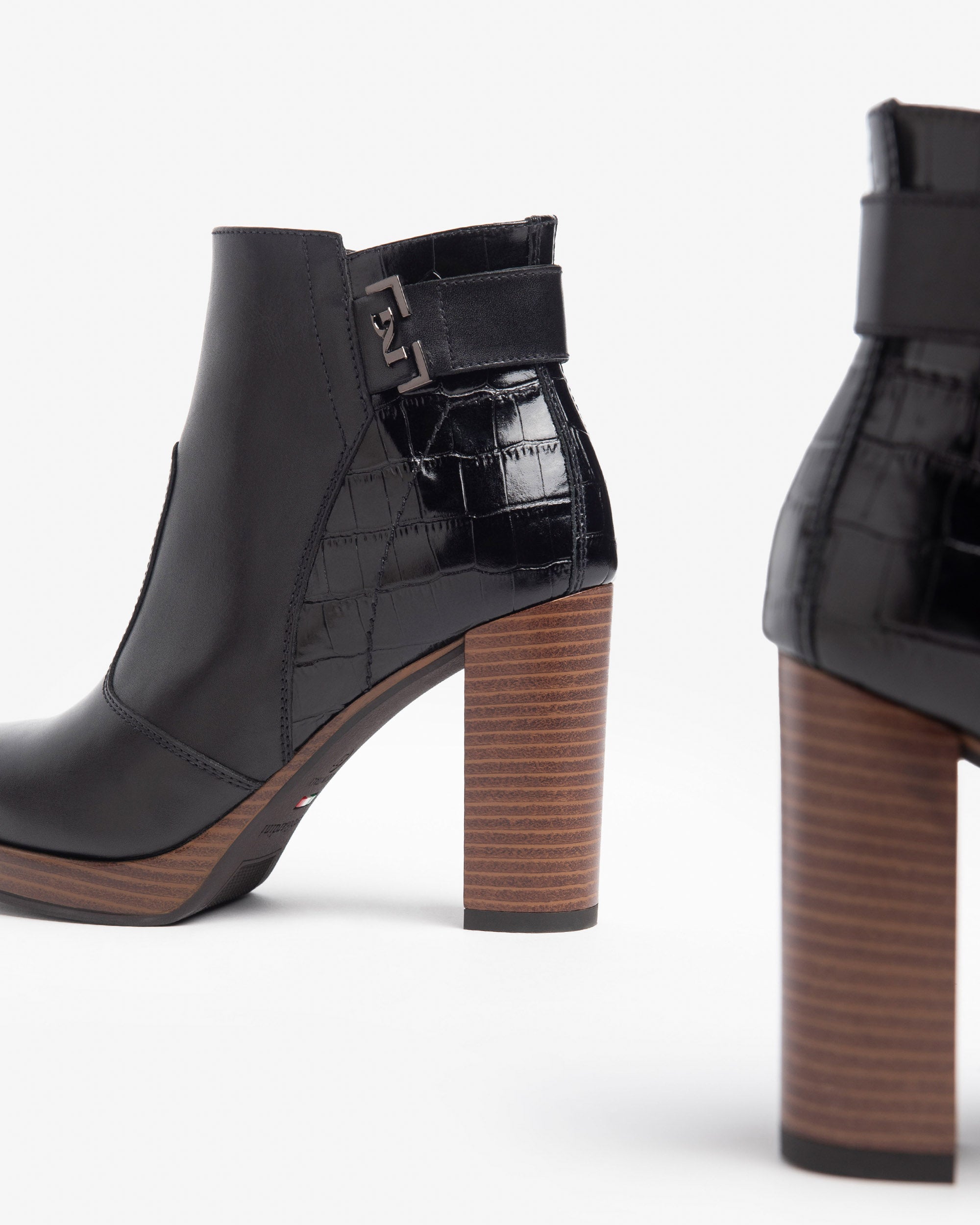 Nero Giardini Ankle Boots bottines femme cuir