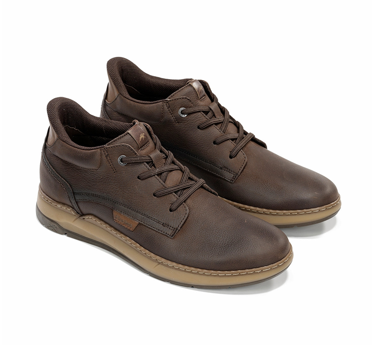 Fluchos Jeff F2512 bottines homme marron cuir
