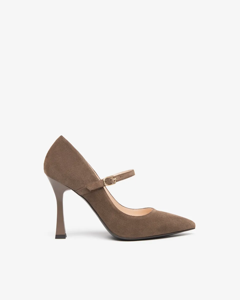 Nero Giardini Mary Jane Escarpins Daim Femme Talon 95 mm