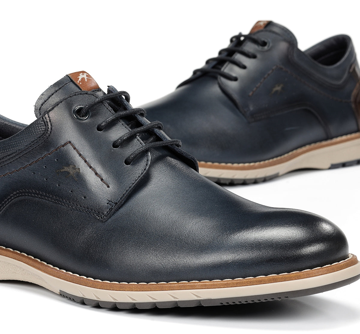 Fluchos Taylor F2091 chaussure bleue homme