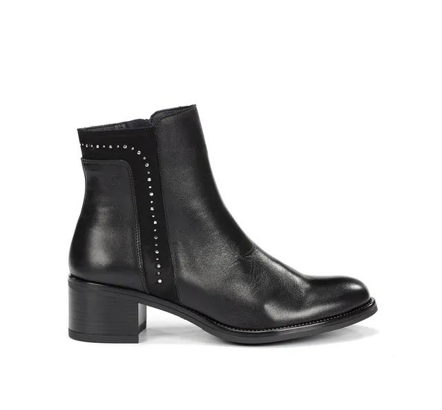 Fluchos Dorking Chiara D9134 bottine noire classique