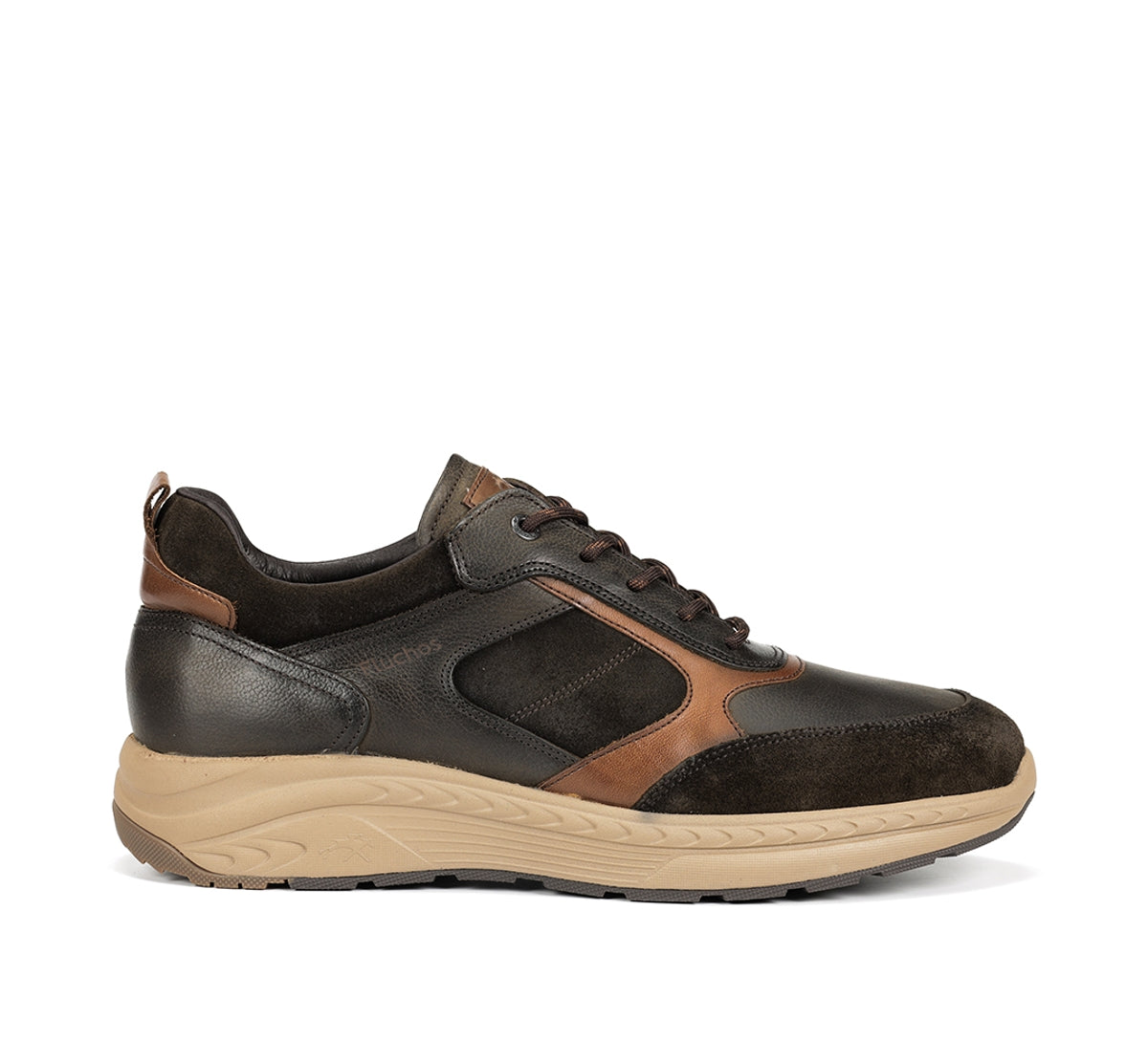 Fluchos Ryder F2289 sneaker vert homme à lacets