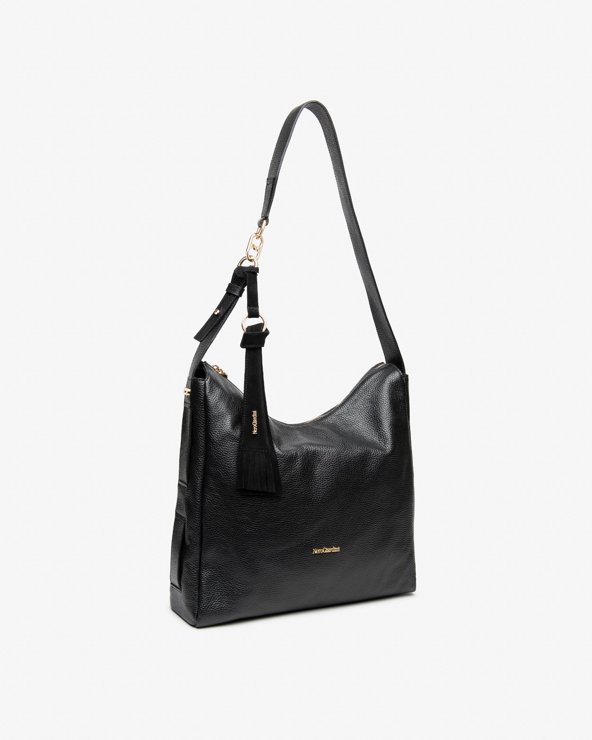 Nero Giardini Bags sac hobo cuir femme à zip