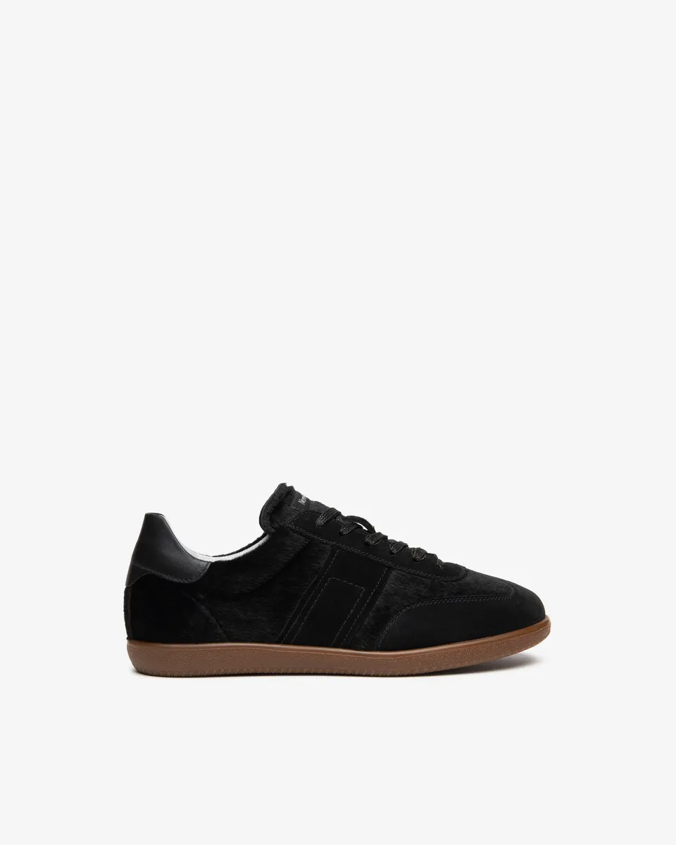 Nero Giardini Sneakers baskets cuir daim femme hiver