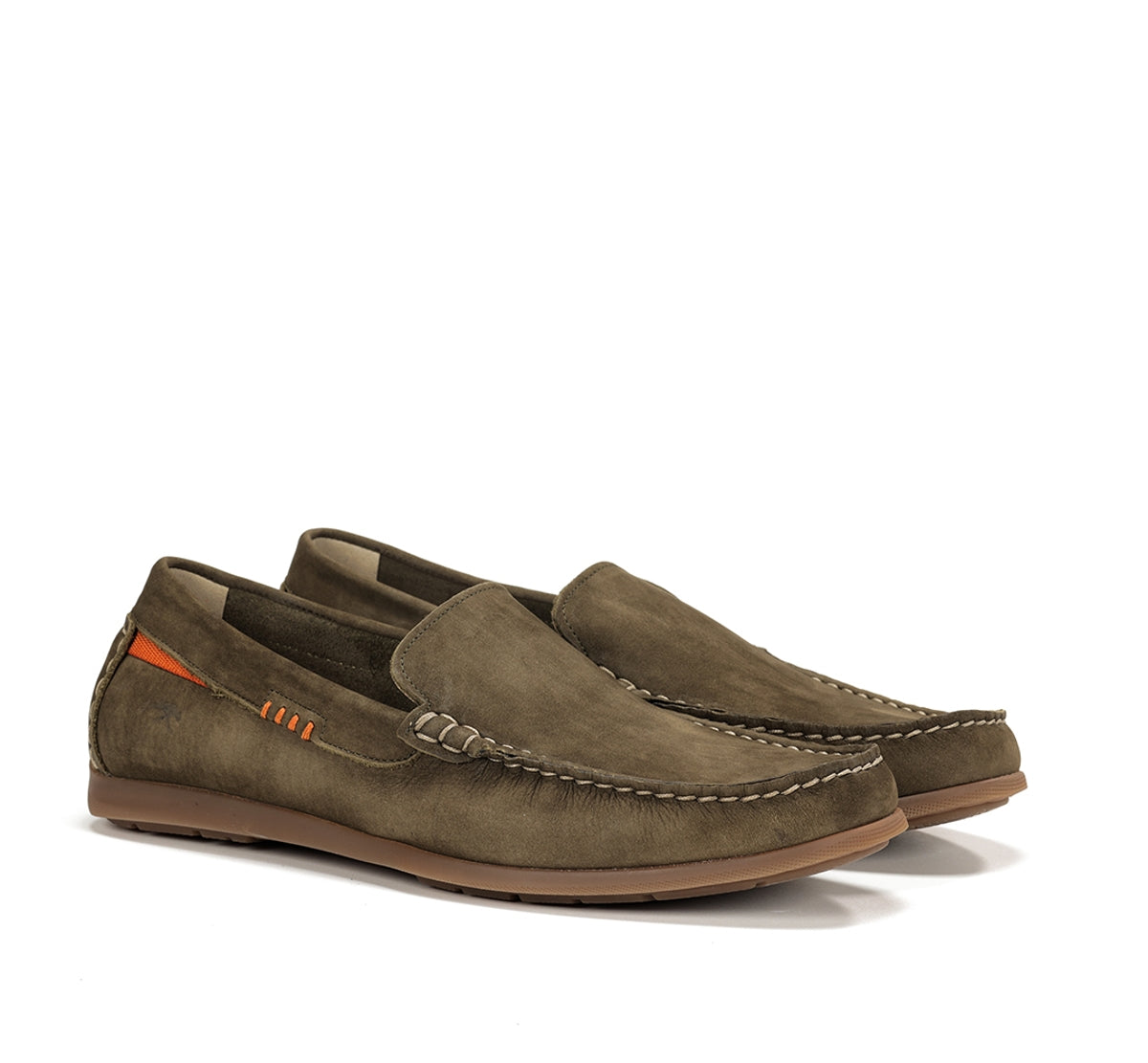 Fluchos Troy F1729 Mocassin Homme Marron